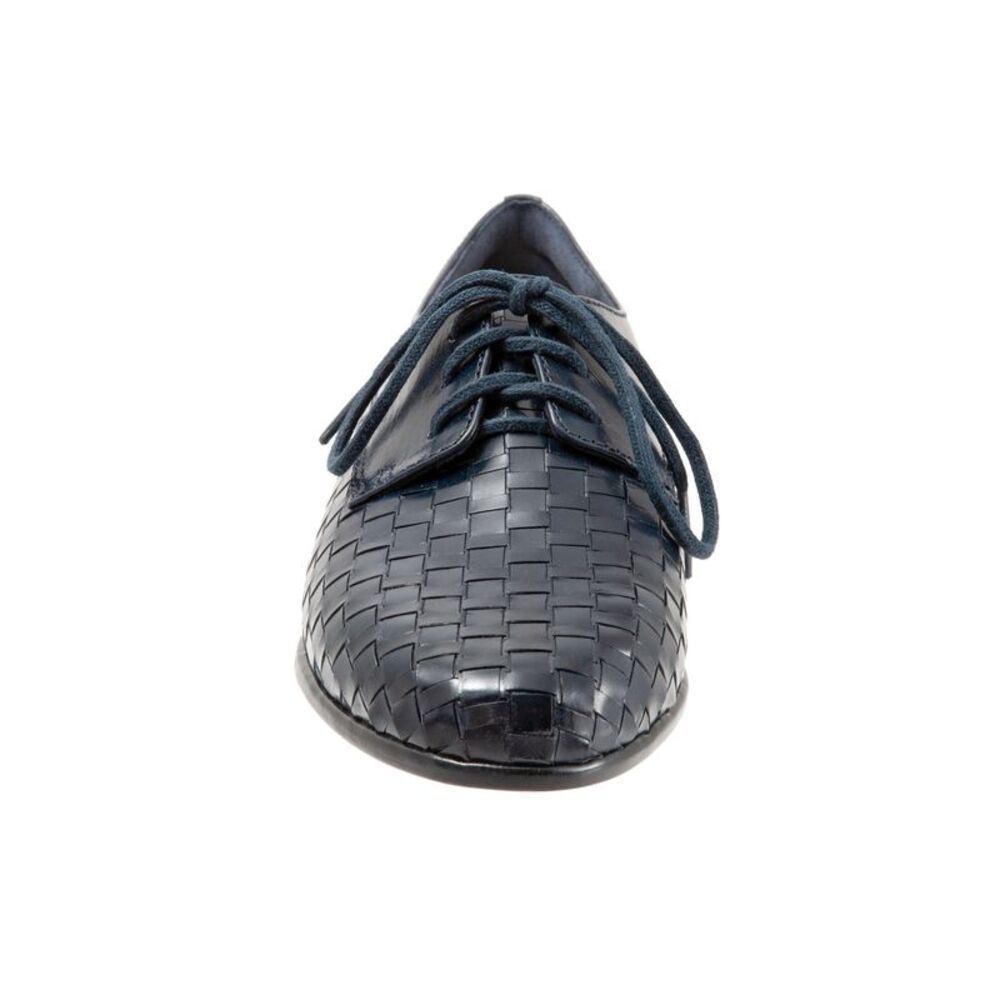 Trotters Womens Lizzie Blue Shoes (NWT) - Picture 3 of 7